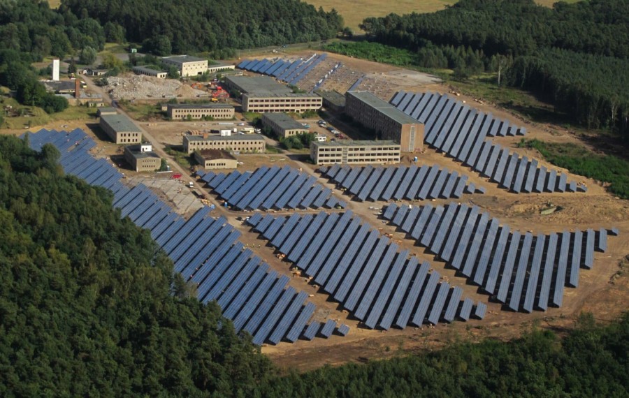 Projet Neuhardenberg en Allemagne - Enerparc Solaire